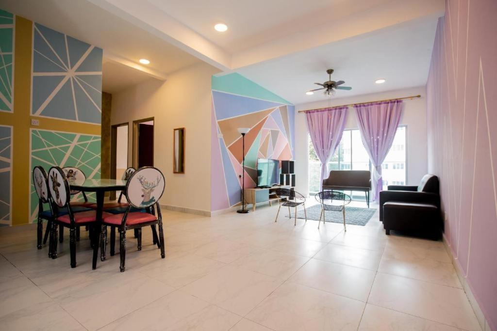 Icolor Home & Stay Ch6 Tanah Rata Luaran gambar