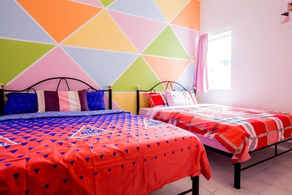 Icolor Home & Stay Ch6 Tanah Rata Luaran gambar