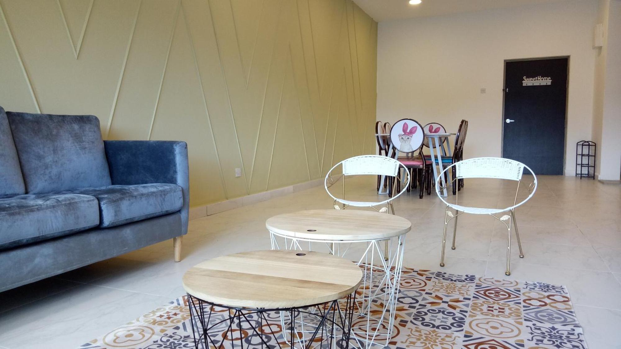 Icolor Home & Stay Ch6 Tanah Rata Luaran gambar